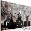 ArtGeist sp. z o o. Kép - Deer in Suits I