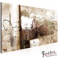 ArtGeist sp. z o o. Kép - Hammer (1 Part) Beige Narrow