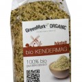 GreenMark bio hántolt kendermag, 250 g