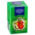 London Fruit and Herb Company London filteres alma-fahéj tea 20 filter