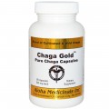 Aloha Medicinals Chaga Gold hamvaskéreg gomba kapszula, 525 mg, 90 db