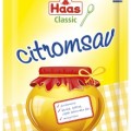 Haas Classic étkezési citromsav, 15 g