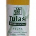 Tulasi masszázsolaj, 250 ml - relax