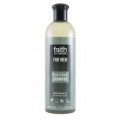 Faith In Nature Faith For Men Kék Cédrus sampon férfiaknak, 400 ml