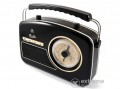 GPO Rydell 4 Band hordozható rádió, fekete