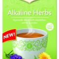 Yogi tea Yogi Bio Lúgosító Gyógynövényes tea, ALKALINE HERBS, 17filter