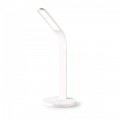 Nedis LED-es Asztali Lámpa Érintésvezérléssel | Vezeték Nélküli Töltő | 1.0 A | 5 W | 5 Fényszint