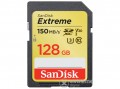 SanDisk Extreme 128GB SDXC memóriakártya, Class 10, UHS-I, U3, V30 (183525)
