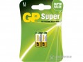 GP Speciális Alkáli elem, LR1 (910A), 850mAh, 1,5V, 2db/bliszter (B1305)