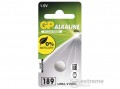 GP Alkáli gombelem, LR54 (189), 44mAh, 1.5V, 1db/bliszter (B13892)