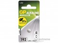 GP Alkáli gombelem, LR41 (192), 24mAh, 3V, 1db/bliszter (B13921)