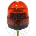 TruckerShop LED sárga villogó 12/24V csavaros EXTRA FÉNY, VULCAN PLUS