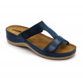 Leon Comfortstep Leon 914 kék papucs 36-41