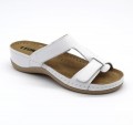 Leon Comfortstep Leon 914 fehér papucs 36-41