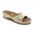 Leon Comfortstep Leon 915 bézs papucs 36-41