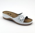Leon Comfortstep Leon 915 fehér papucs 36-41