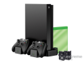 VENOM VS2861 Xbox One X és S vertikális tartó + töltő állvány