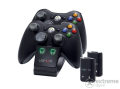 VENOM VS2891 Xbox 360 dupla töltőállomás, fekete + 2db akkumulátor