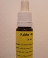 Bach virágterápia Rubin (9. Ruby) Maui drágakőeszencia - 10 ml