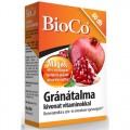 BioCo Gránátalma kivonat vitaminokkal, 80 db tabletta