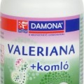 Damona Valeriana + Komló tabletta, 90 db