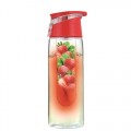 Vivamax Limonádé készítő palack, 750 ml - Piros