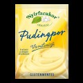 Nyírfacukor gluténmentes vanília pudingpor, 80 g