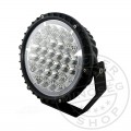 TruckerShop CREE LED fényszóró 12/24V LED GYŰRŰVEL