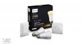 Philips HUE White Ambiance Starter kit 10W A19 E27 DIM + DimSwitch 2 set okosvilágítás