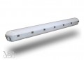 V-TAC 150cm Középfehér-4500K 48W 4300 lumen por és páramentes LED lámpa
