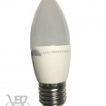 Life Light LED Melegfehér-2700K 7W=60W 710 lumen Gyertya E27 LED izzó