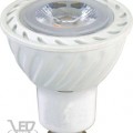 Life Light LED Középfehér-4200K 7W=60W 650 lumen GU10 COB LED reflektor izzó