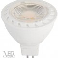 Life Light LED Hidegfehér-6000K 7W=70W 740 lumen MR16 COB LED reflektor izzó