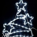 Life Light LED Karácsonyi figura csillag 50x39 cm 72 db hideg fehér LED