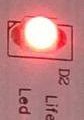 Life Light LED Piros 60 LED/m 2835 chip 4,8W 70 lumen/m LED szalag