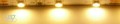 Life Light LED Melegfehér 60 LED/m 2835 chip 4,8W 480 lumen/m LED szalag