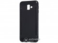 GIGAPACK telefonvédő gumi/szilikon tok Samsung Galaxy J6 Plus (J610F) készülékhez, fekete