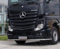 TruckerShop Mercedes Actros MP4 / MP5 inox lökhárító konzol széles fülke