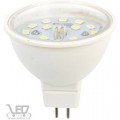 Life Light LED Melegfehér-2700K 7W=70W 770 lumen MR16 átlátszó burás LED izzó