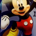 Mickey Mouse Strandtörölköző
