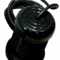 SPA lábfürdőhöz elektróda /fekete /
