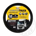 TruckerShop Kormányvédő (44-46 cm) fekete Comfort