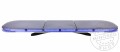 TruckerShop LED KÉK villogó FÉNYHÍD 1170mm SLIM csavarozható 12/24V