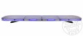 TruckerShop LED KÉK villogó FÉNYHÍD 1470mm SLIM csavarozható 12/24V