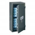 Rottner FireProfi100 Premium tűzálló páncélszekrény kulcsos zárral 980x545x455mm