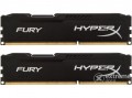 Kingston HyperX Fury Black 16GB 1600MHz DDR3 memória kit (HX316C10FBK2/16)