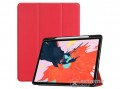 GIGAPACK TRIFOLD aktív flipes álló, műbőr tok Apple iPad Pro 12,9 (2018) készülékhez, piros