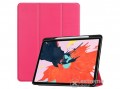 GIGAPACK TRIFOLD aktív flipes álló, műbőr tok Apple iPad Pro 12,9 (2018) készülékhez, rózsaszín