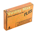 Virility Max Plus potencianövelő (4db kapszula)