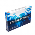 Strong Power Max potencianövelő (4db kapszula)